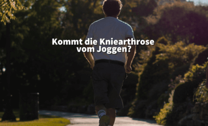 Kommt Kniearthrose vom Joggen?