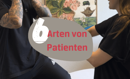 6 Arten von Patienten