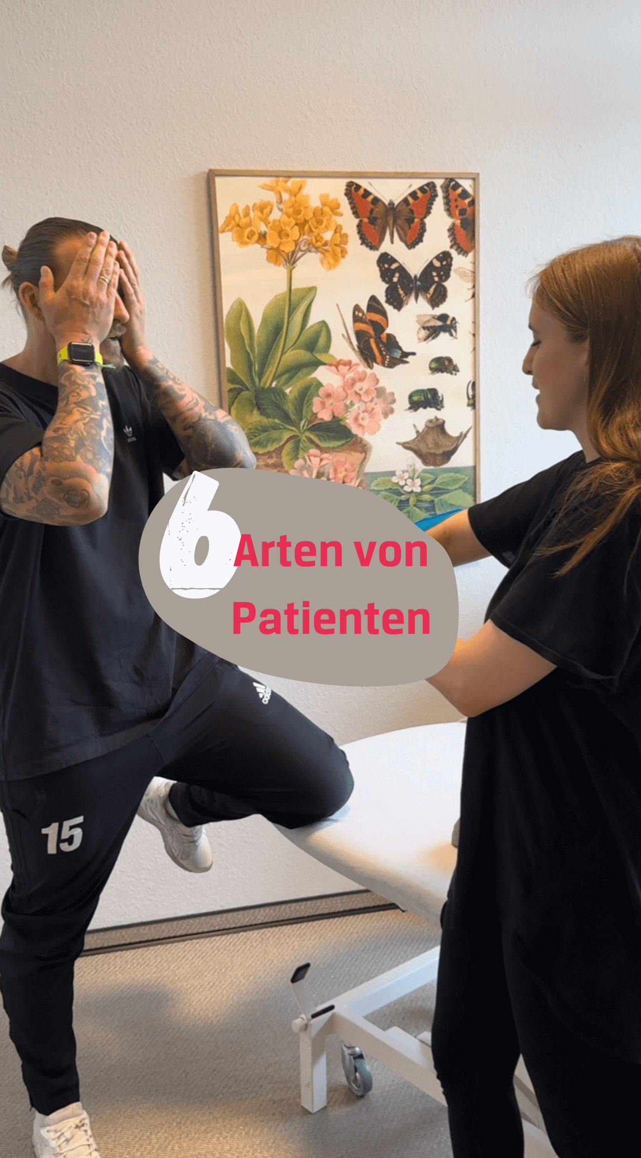 6 Arten von Patienten