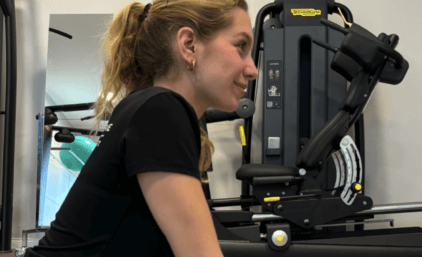 Full-Body-Workout mit Tabea