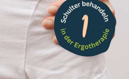 Schulter behandeln in der Ergotherapie