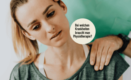 Bei welchen Krankheiten braucht man Physiotherapie?