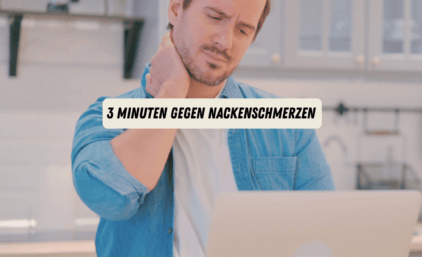 3 Minuten gegen Nackenschmerzen