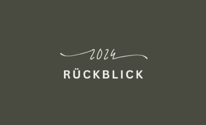 2024 Rückblick