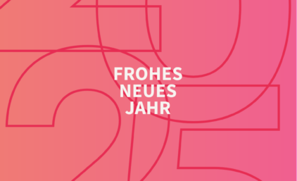 Frohes neues Jahr!