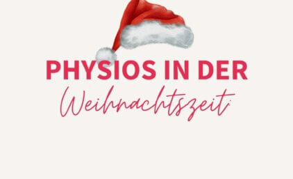 Physios in der Weihnachtszeit
