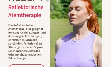 Rezeptinfo: Reflektorische Atemtherapie