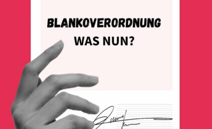 Blankoverordnung