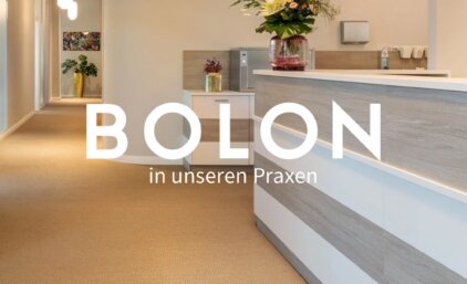 Bolon in unseren Praxen