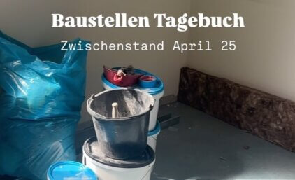 Ferch: Baustellen Tagebuch