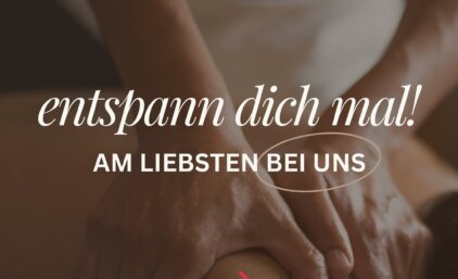 Wellnessmassagen bei der Physiotherapie Potsdam