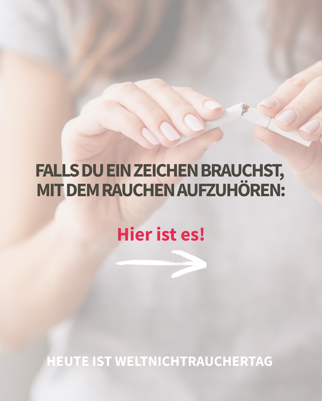 Weltnichtrauchertag