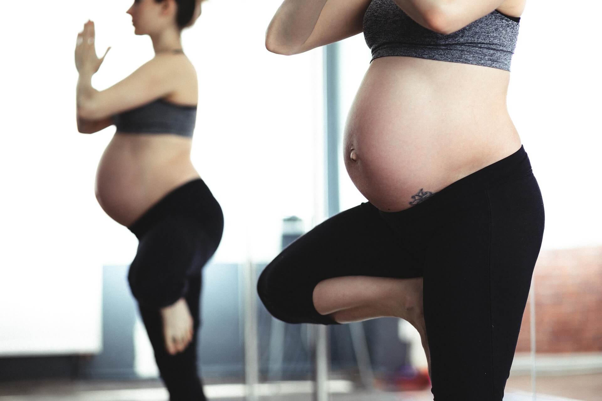 Schwangeren Fitness