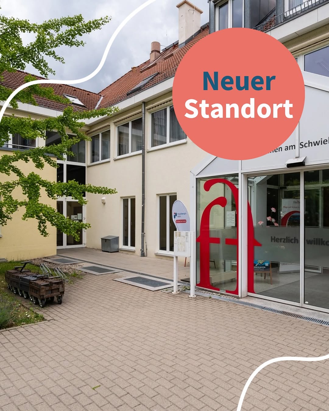 Neuer Standort: Physiotherapie Ferch