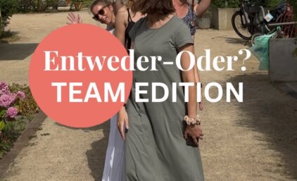 Entweder-oder? Team Edition