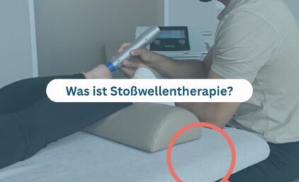Stoßwellentherapie