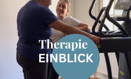 Therapieeinblick: Schlaganfall