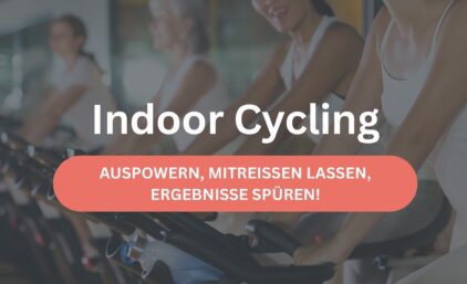 Indoor Cycling bei Physiofit