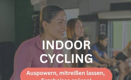 Indoor Cycling bei Physiofit