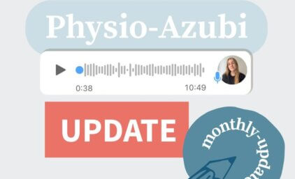Annelies Physio-Azubi Update