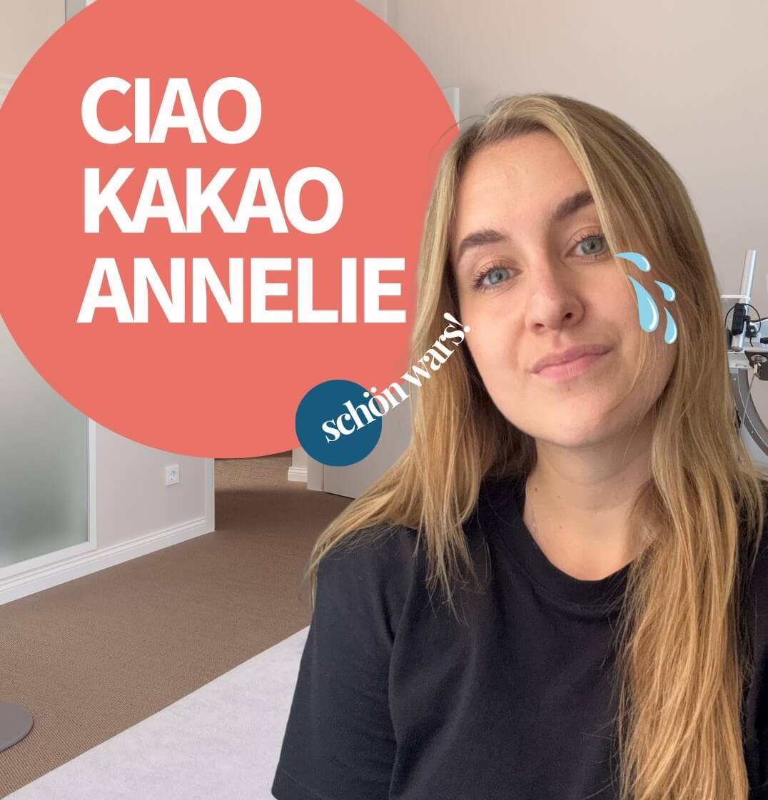 Tschüss, Annelie!