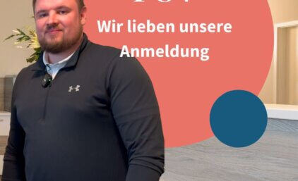 POV: Wir lieben unsere Anmeldung