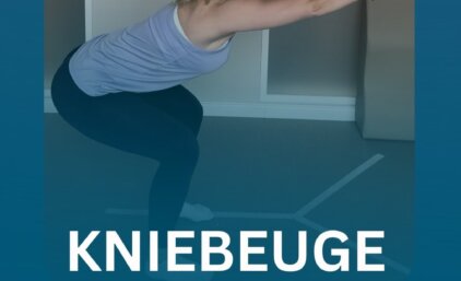 Kniebeuge richtig ausführen