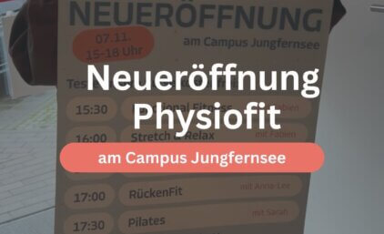 Neueröffnung Physiofit