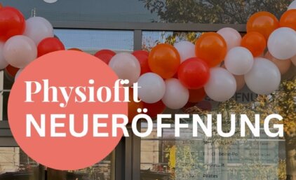 Physiofit Potsdam Neueröffnung