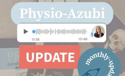 Annelie Physio-Azubi Update