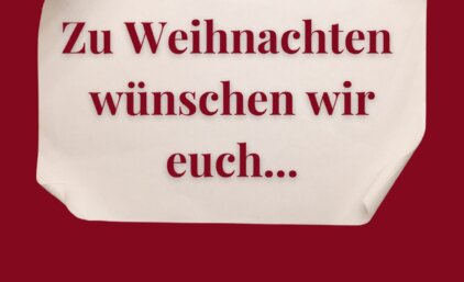 Weihnachtswünsche