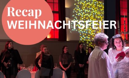 Recap Weihnachtsfeier 2025