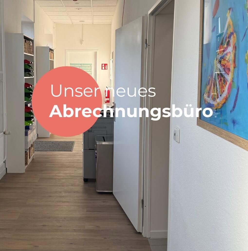 Unser neues Abrechnungsbüro