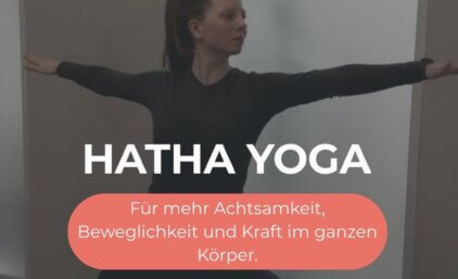 NEU: Hatha Yoga Kurs
