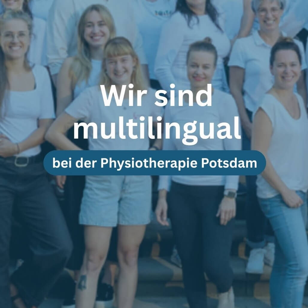 Wir sind multilingual