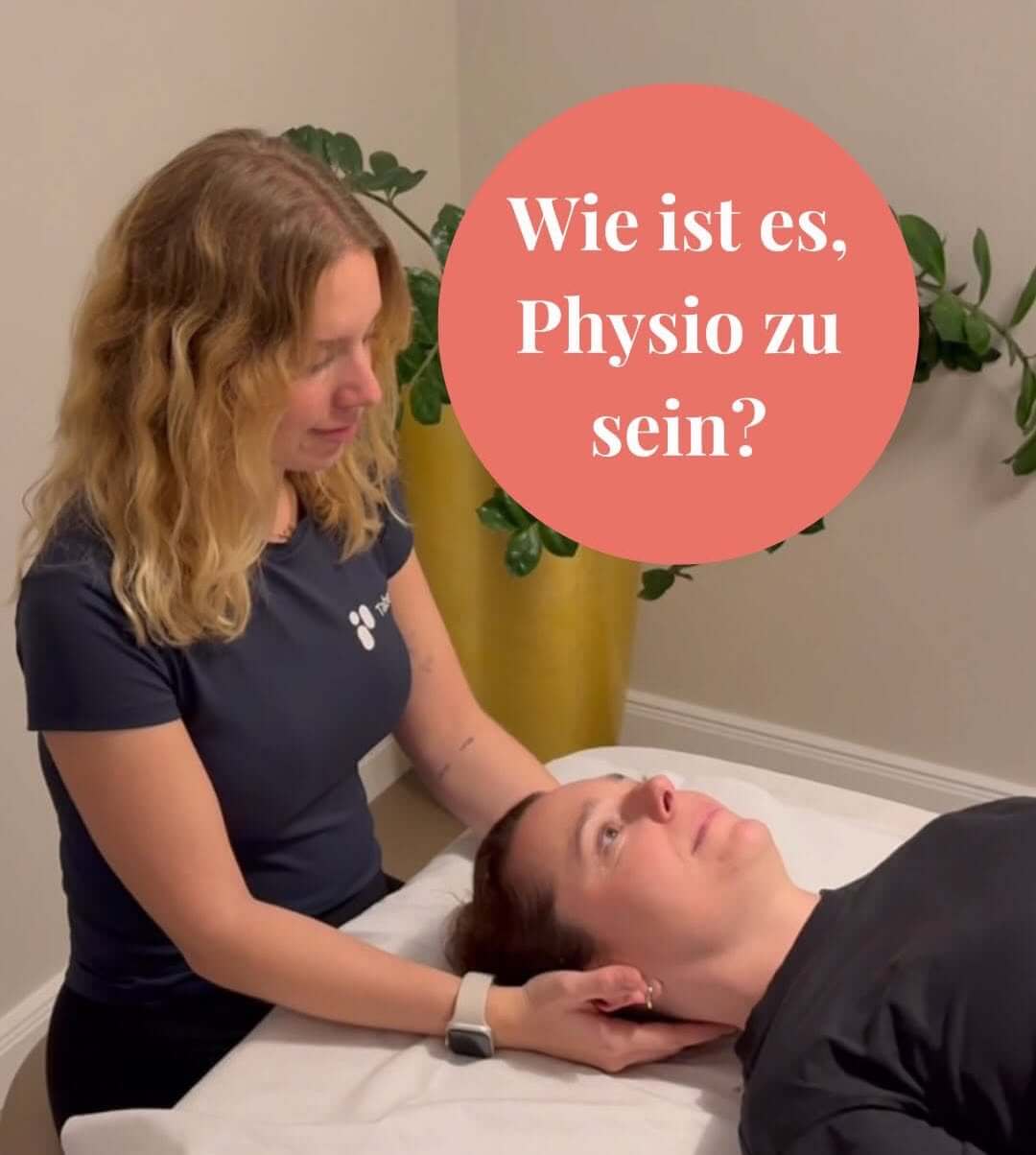 Wie ist es, Physio zu sein?