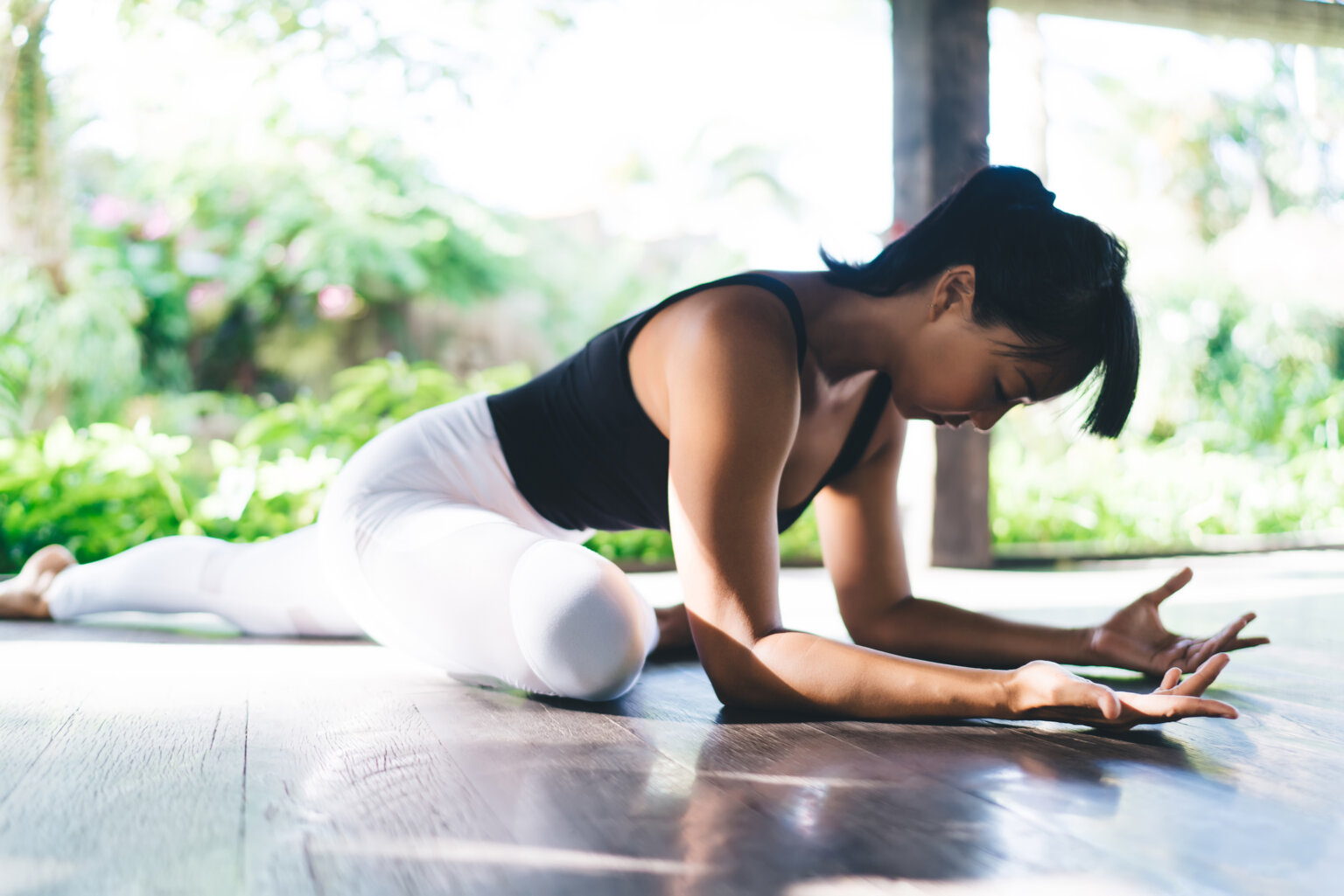 Yin Yoga