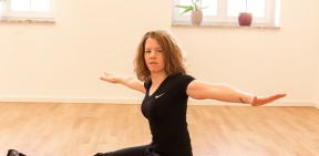 Nadine Klein bietet Entspannungstraining in der Physio am Stadtschloss an